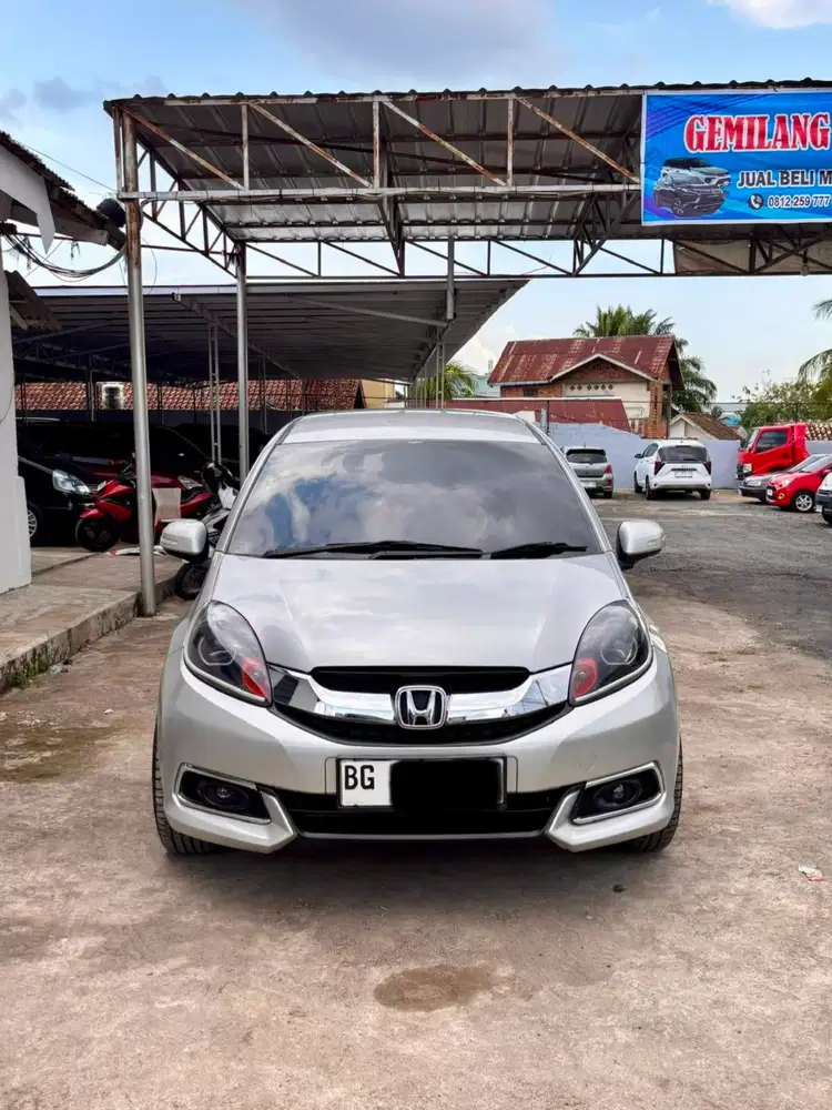 Mobilio e prestige matic 2014