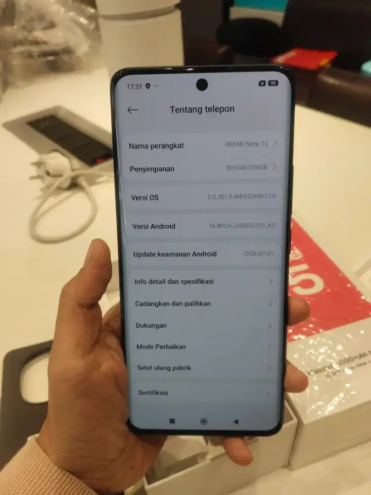 Redmi note 15 4G 8/256gb