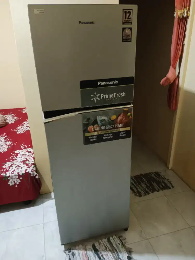 Kulkas Panasonic 2 Pintu Prime Fresh NR-BB271Q