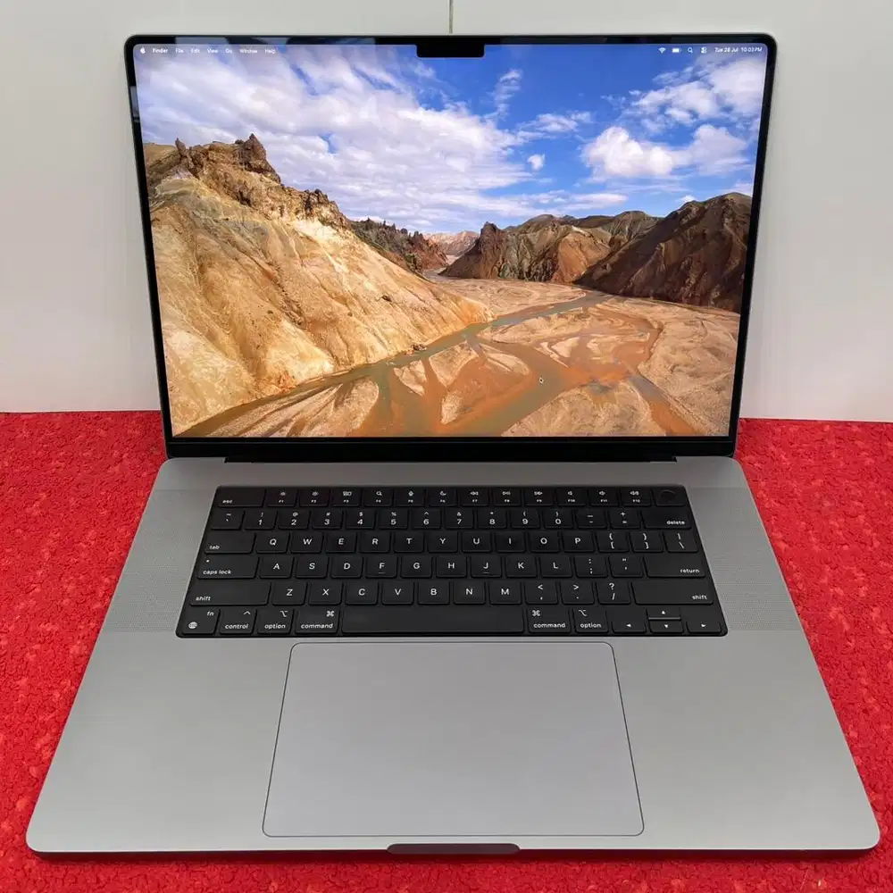 Macbook Pro 16 inch 2021 M1 Pro Space Gray