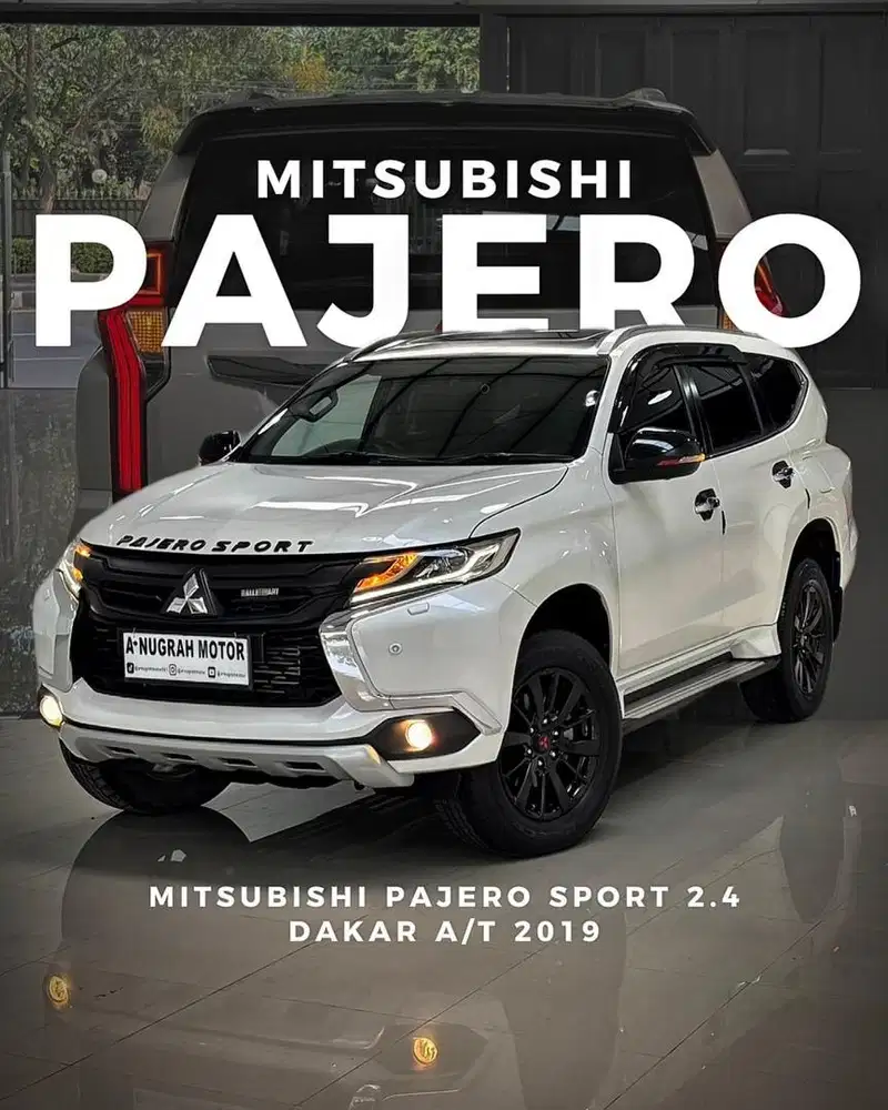 KILOMETER 50RIBUAN!! Mitsubishi Pajero Sport DAKAR 2019 || ANM