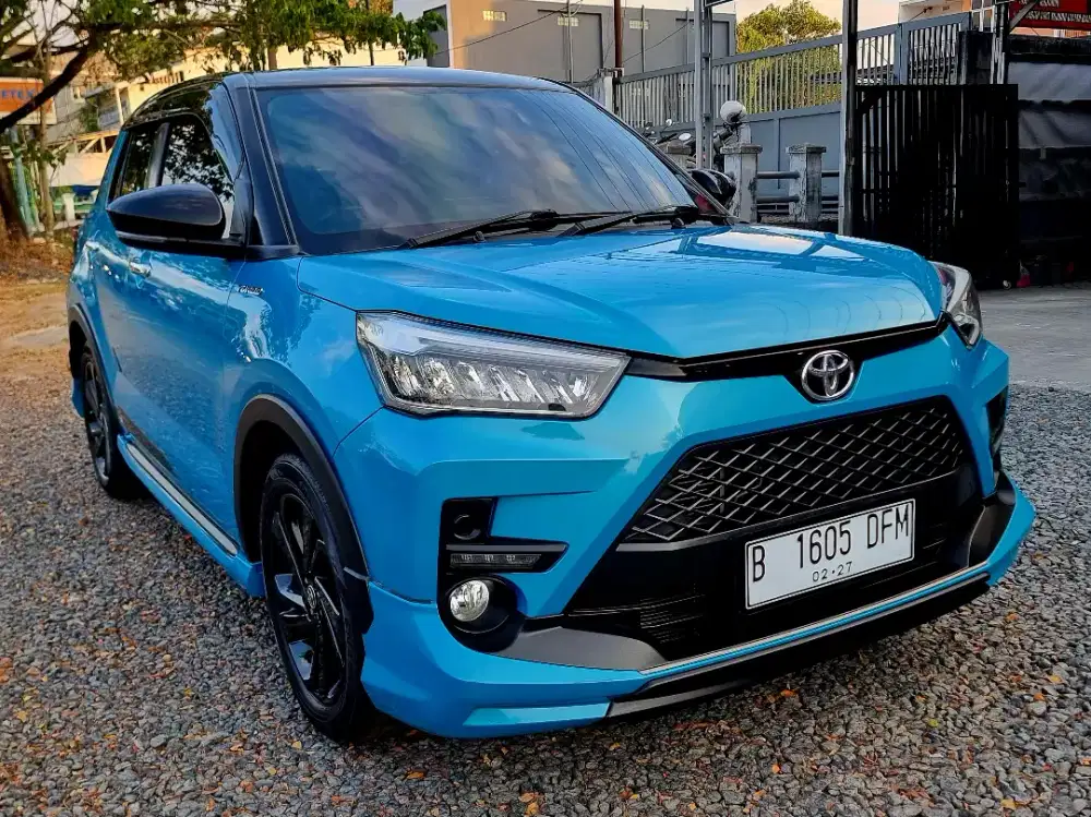 Toyota Raize GR Sport Turbo Twotone Matic 2022 Orisinil Istimewa