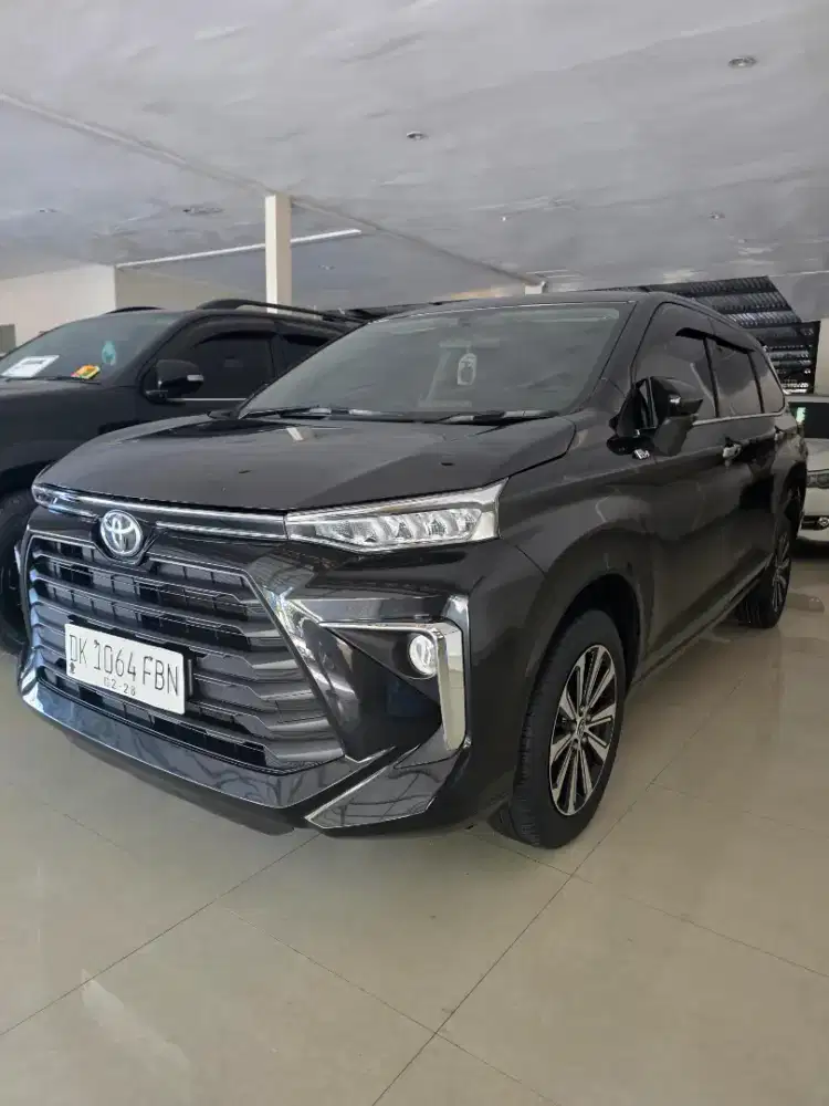 Avanza G 2023 Manual Hitam Asli Bali