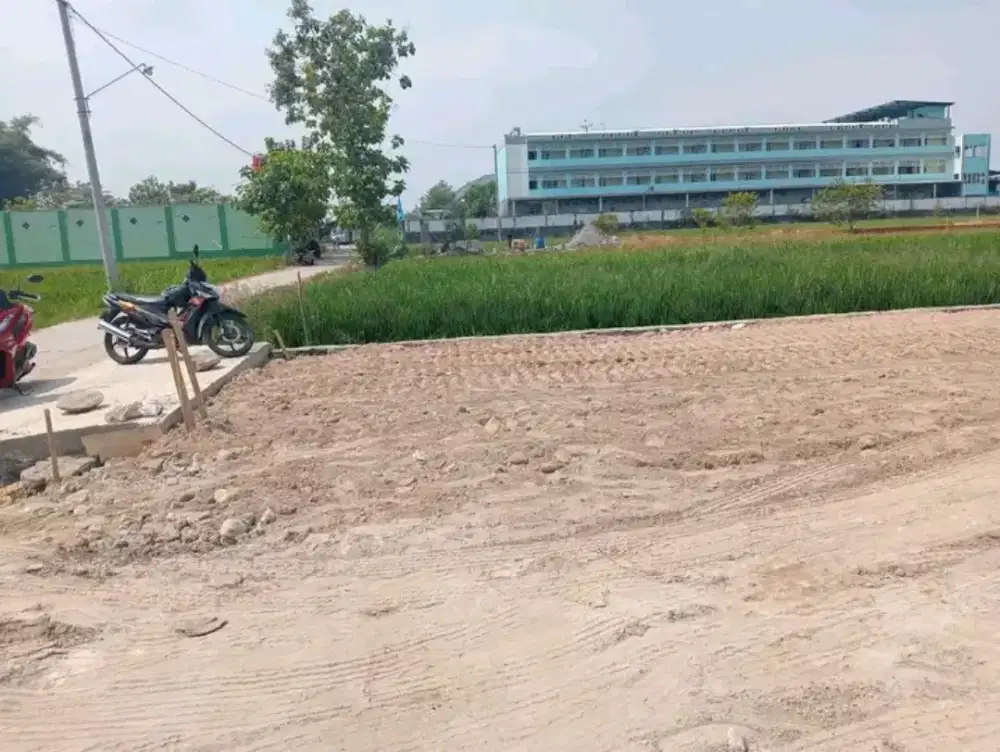 Tanah murah KARANGANYAR KOTA