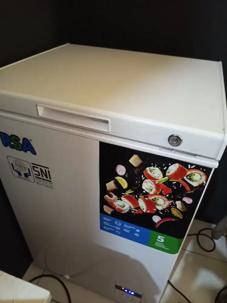Frezer RSA 100L