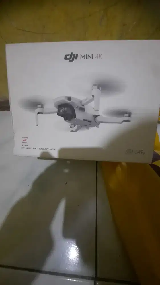 Dji mini 4k combo