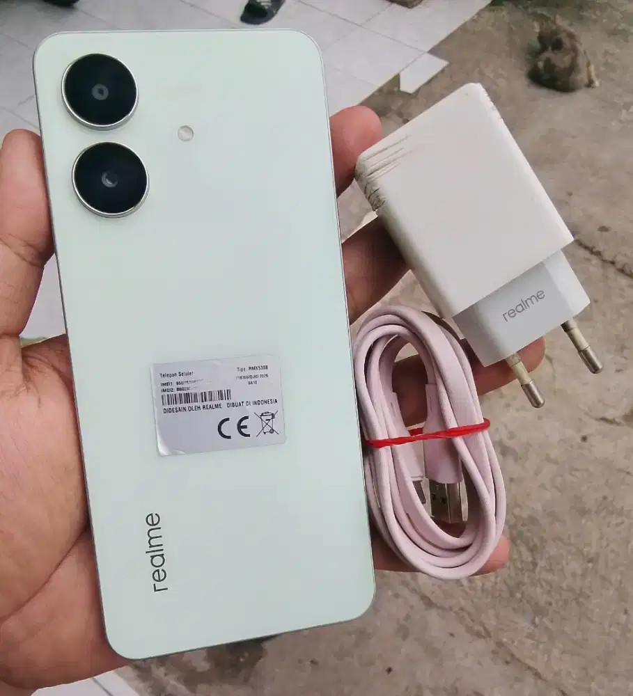 REALME NOTE 60X RAM 4+4/64