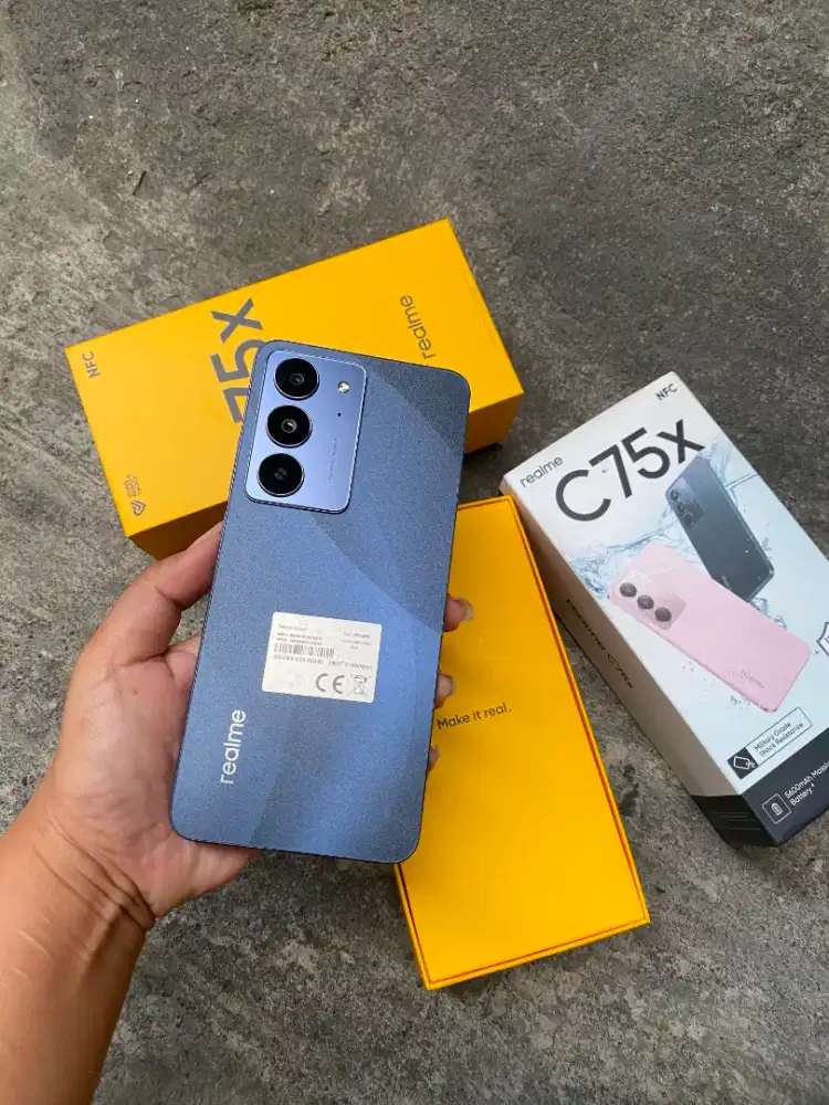 Realme C75x 8+16/128 Anti Air IP69 IP68