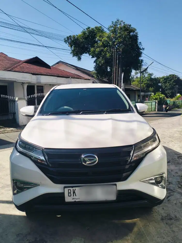 Daihatsu Terios X 2022 manual