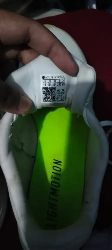 Bismillah Dijual Cepat Sepatu Adiddas Lightmotion Original Size 10