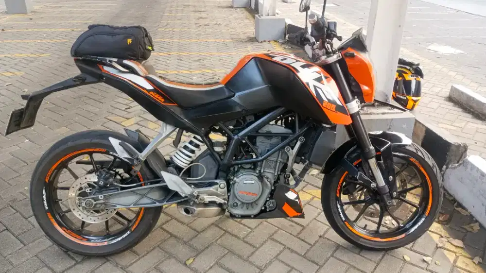 KTM DUKE 200 2017 (BU)