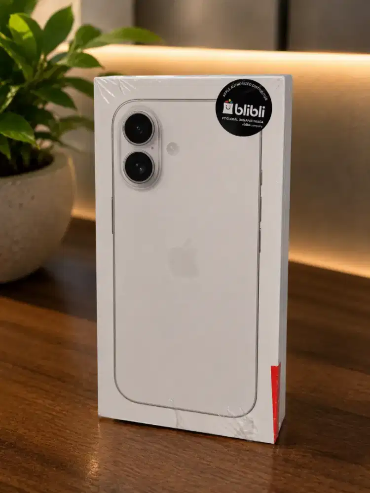 Iphone 17 256 ibox New resmi- white
