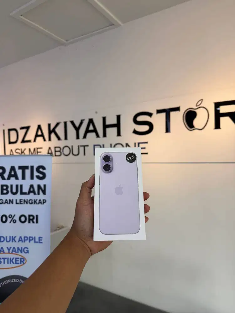 IPHONE 17 256GB NEW GARANSI RESMI