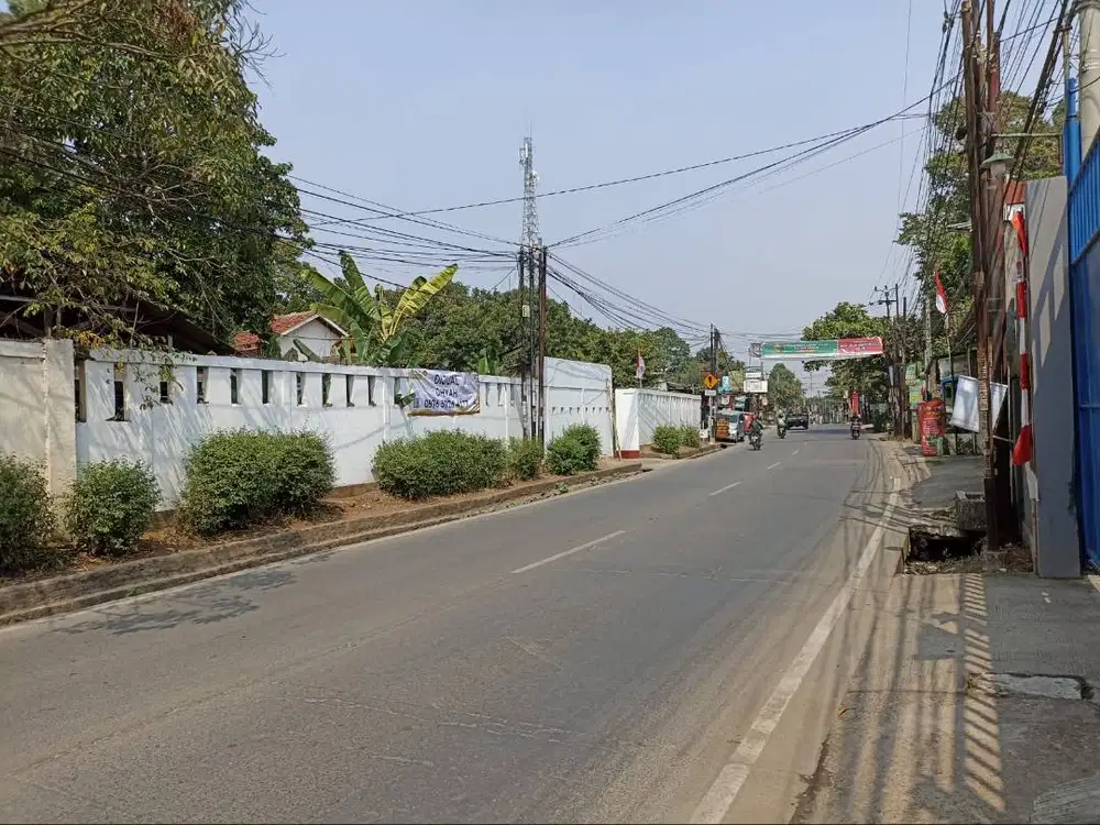 Disewakan Tanah siap bangun lokasi mainroad Bekasi