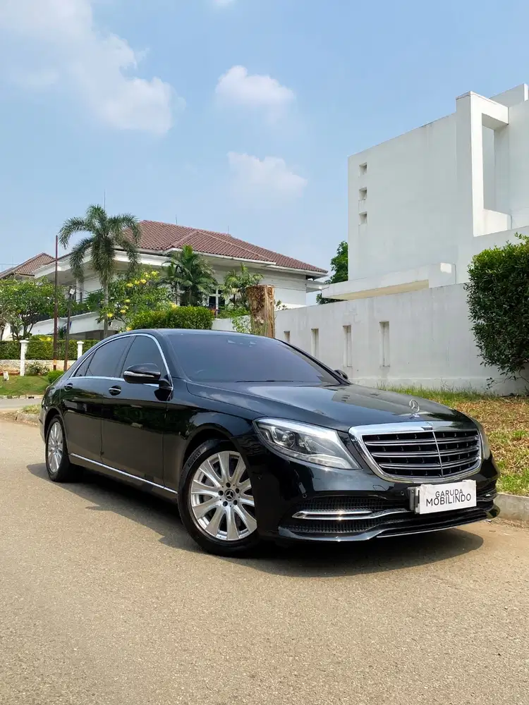 FOR SALE! MERCEDES-BENZ S450 CBU TAHUN 2018