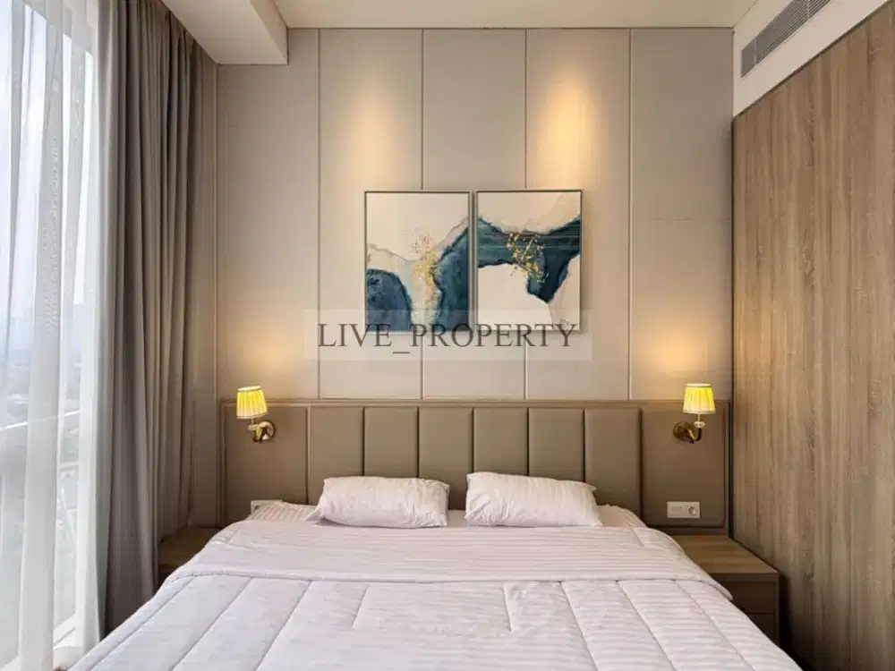 DIJUAL APARTEMEN THE PAKUBUWONO SPRING KEBAYORAN LAMA JAKARTA SELATAN