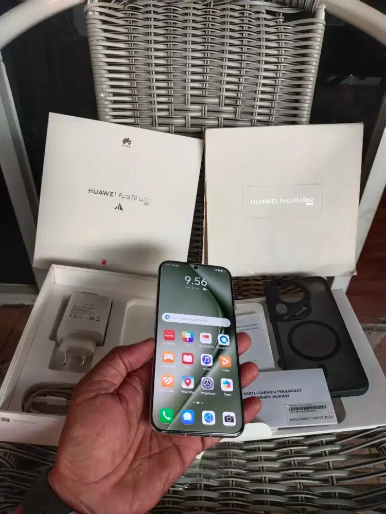 Huawei Pura 70 Ultra 16/1TB resmi indo fullset baca deskripsi bisa tt