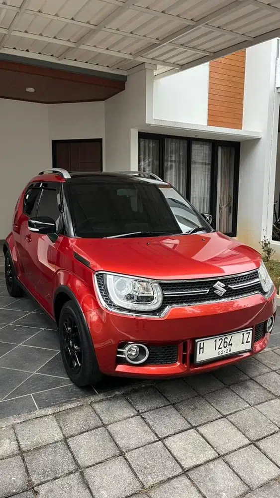 Suzuki Ignis 2018 Bensin
