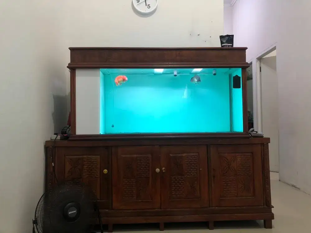 Aquarium / Akuarium Ornamen Kayu