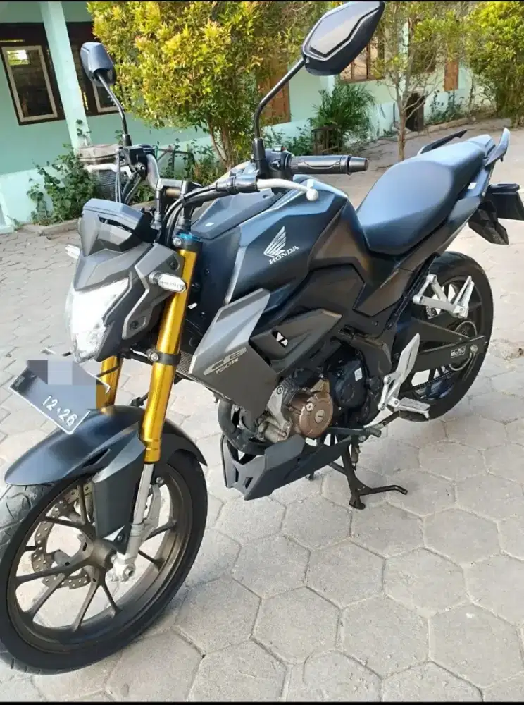 Honda CB 150R Tahun 2021