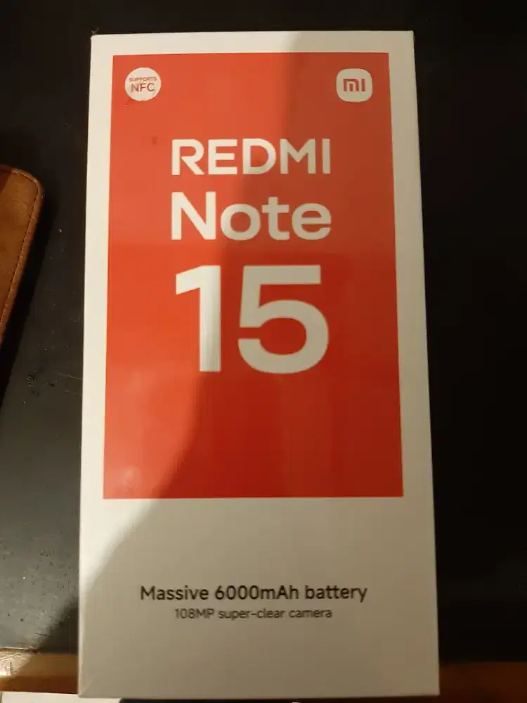 Redmi Note 15 BARU masih segel