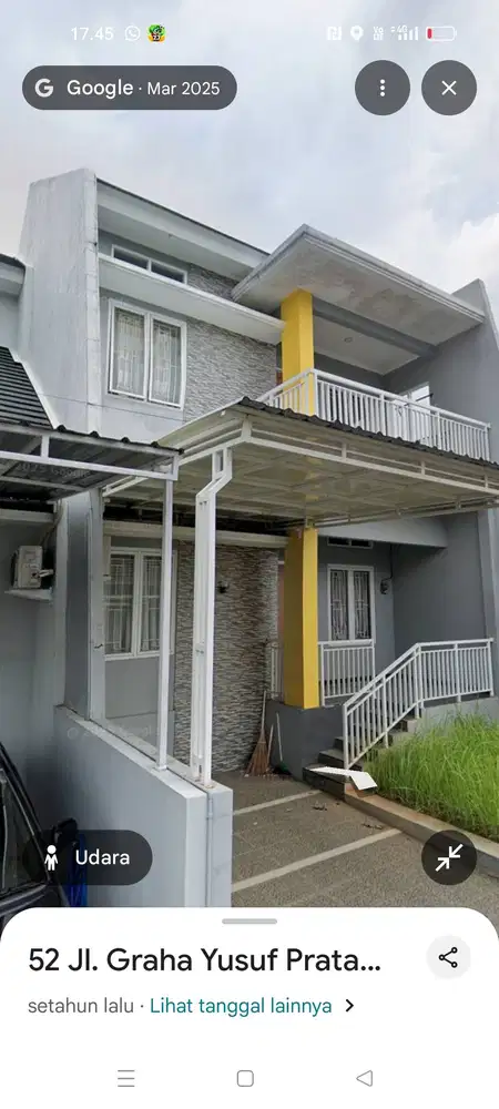 Rumah disewakan