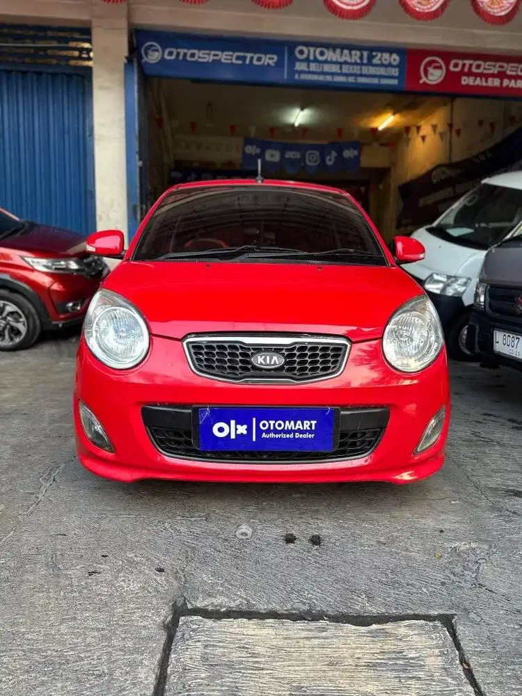 KIA 2011 PICANTI SE 1.1 MT MERAH 
JL.RAYA KENJERAN 286 OTOMART286