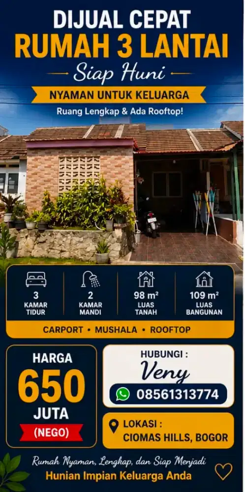 Jual Cepat Murah