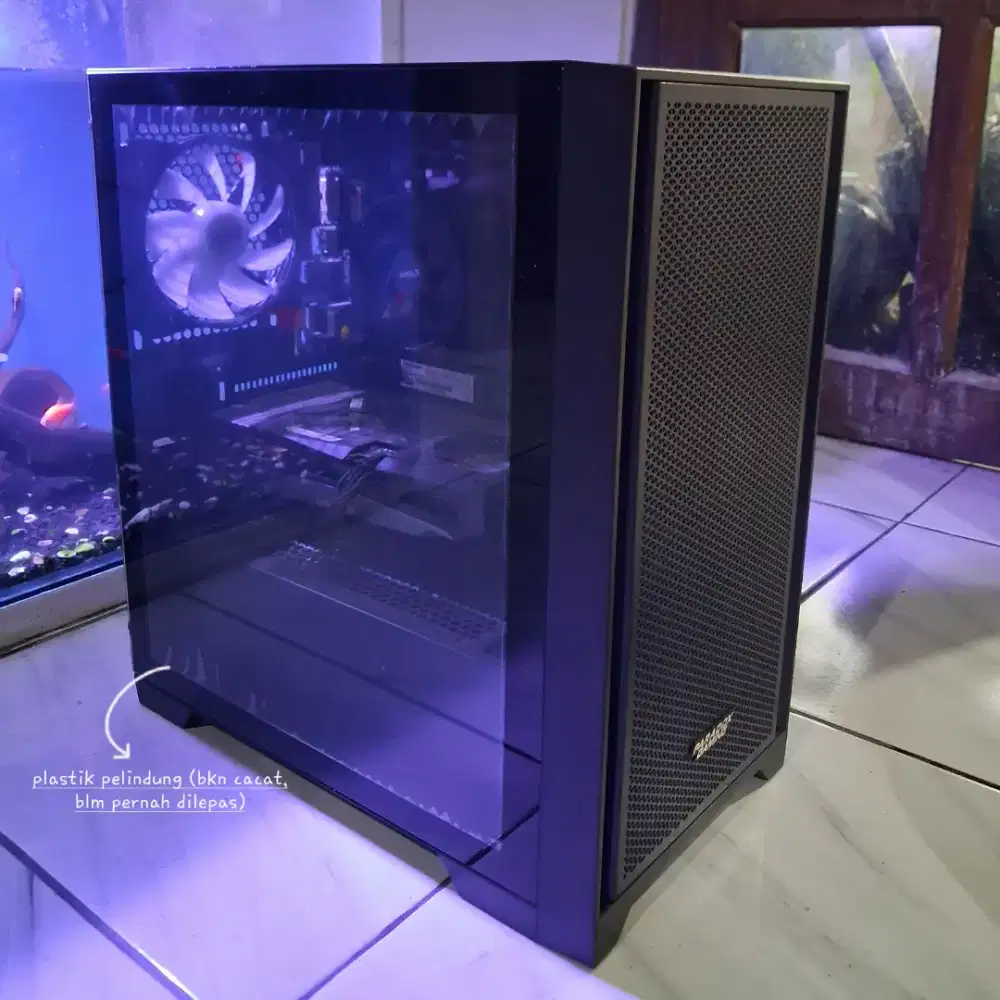 PC Gaming Ryzen 5 5600 + RTX 3050 8GB + Monitor Xiaomi G24i