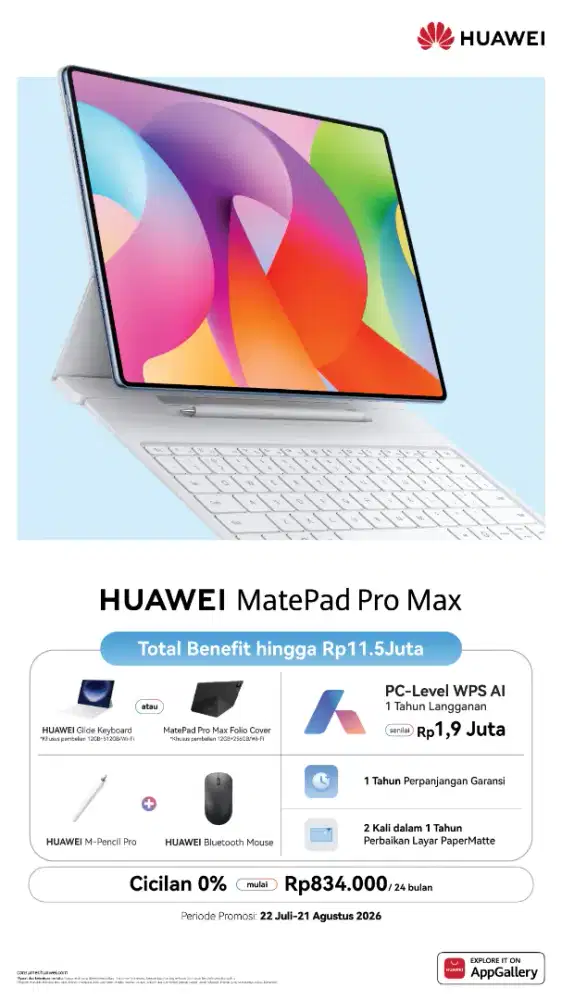 Huawei Matepad Promax