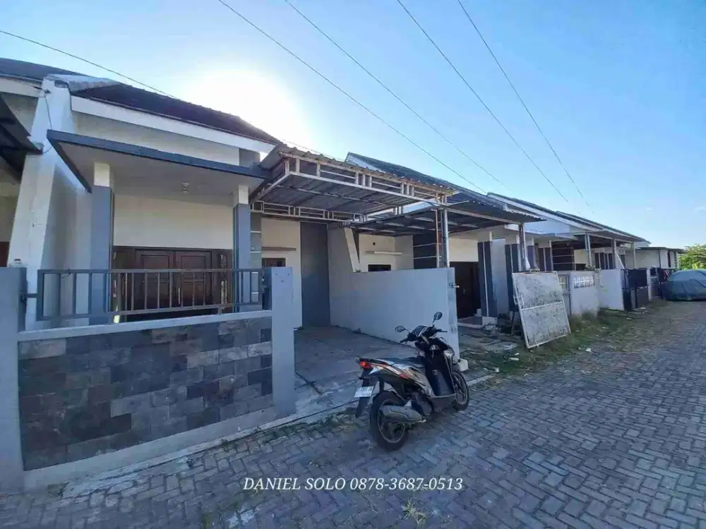 Dijual Rumah Kadilangu Solobaru