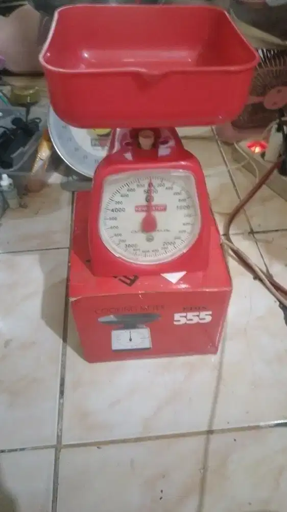 timbangan duduk kenmaster