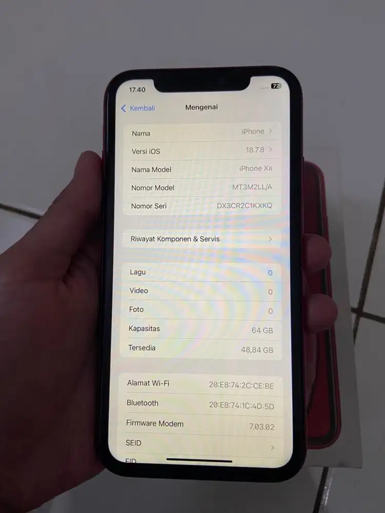 iPhone XR 64gb Fullset