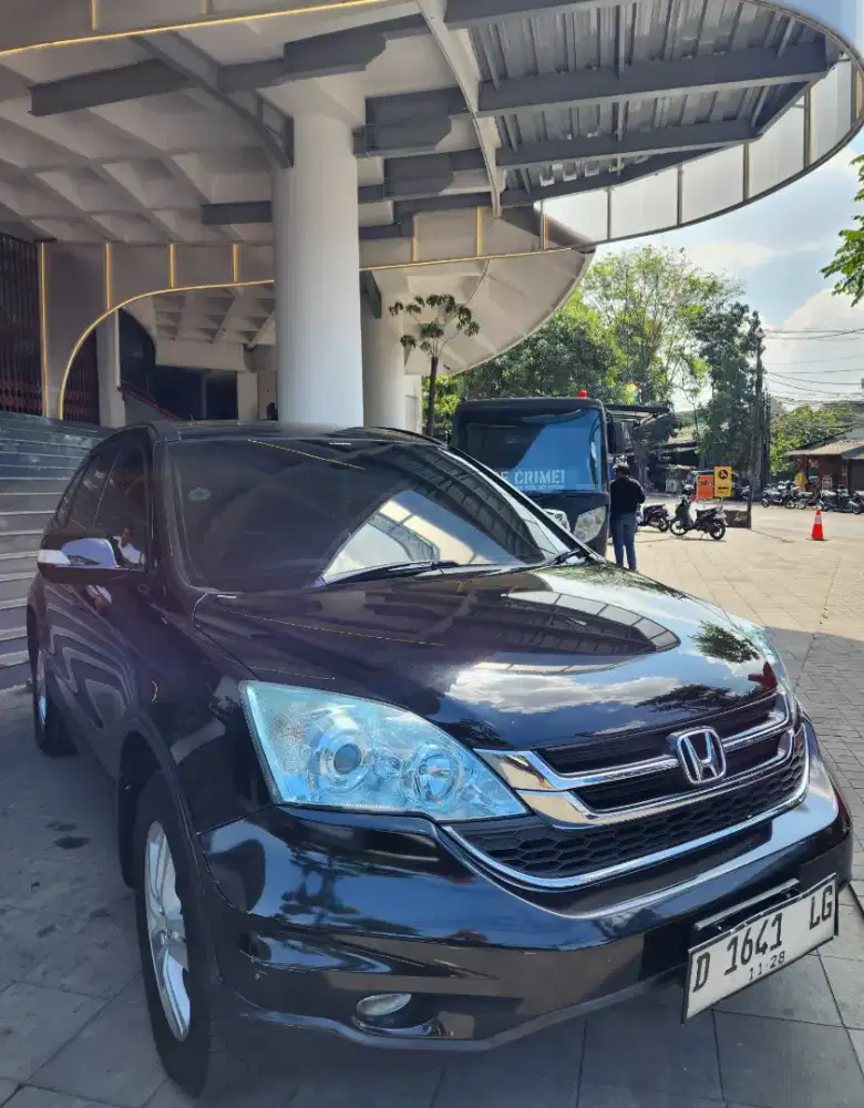 CRV 2010 Matic Hitam