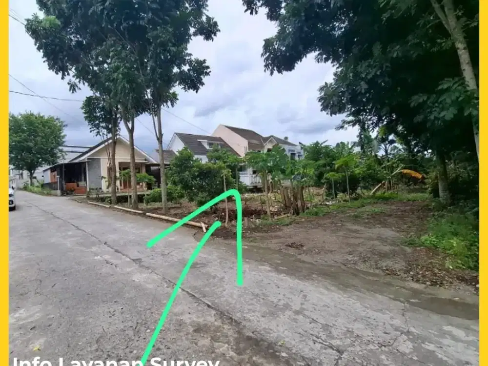 500 Meter Kawasan Kampus UII Kaliurang Tanah Jogja