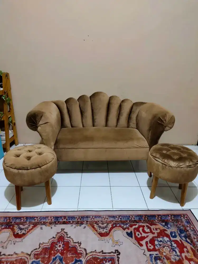 Jual sofa bekas