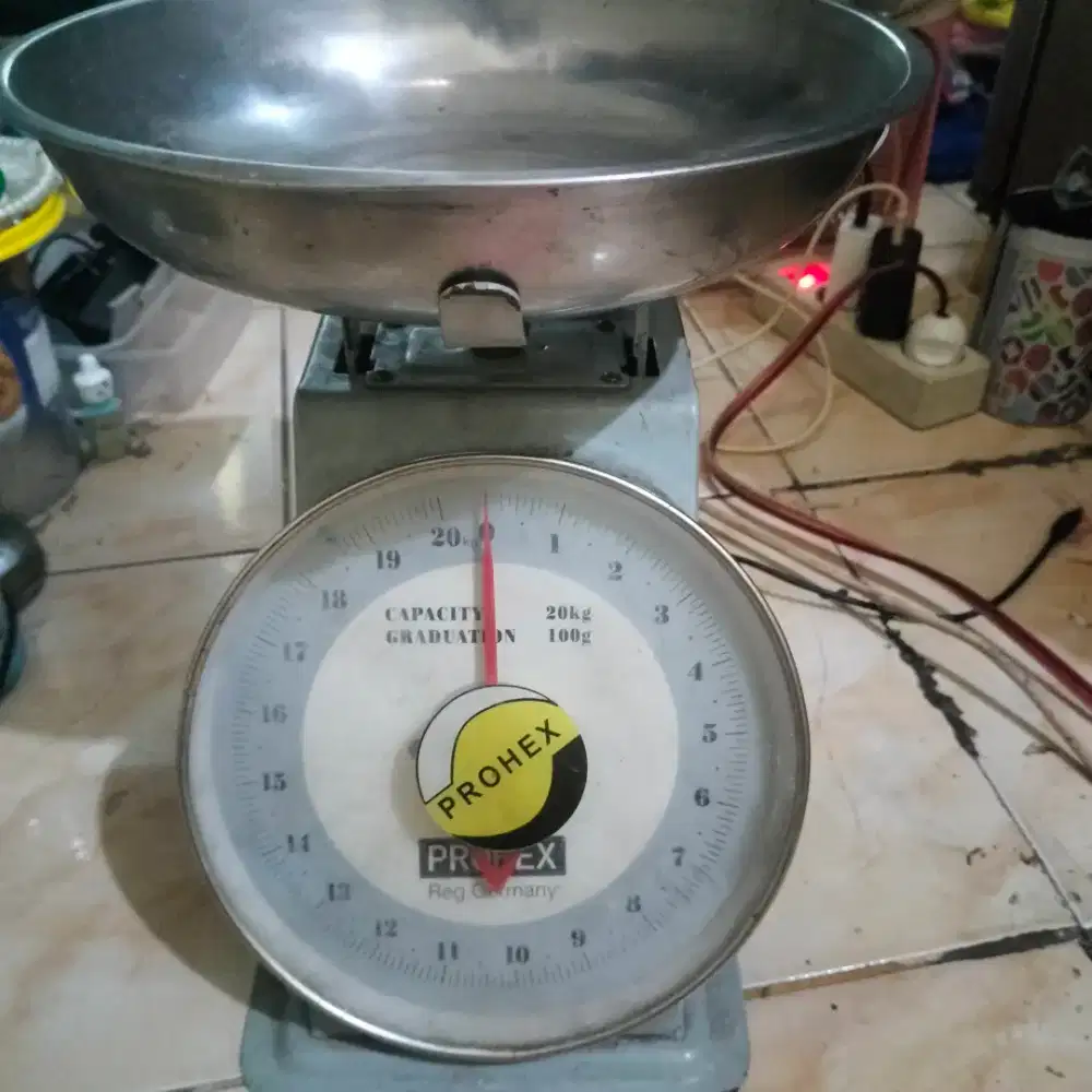 timbangan duduk prohex original