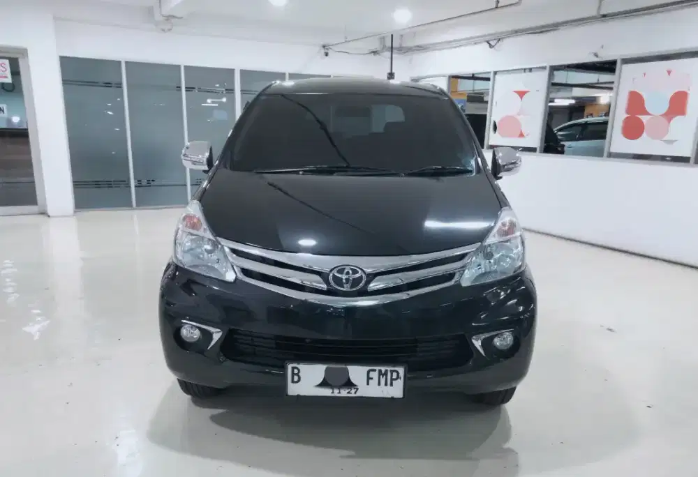 Avanza G 1.3 manual 2012 / 2013