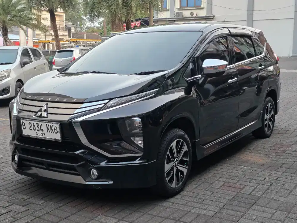 Mitsubishi Xpander Ultimate 2018 nik 2017