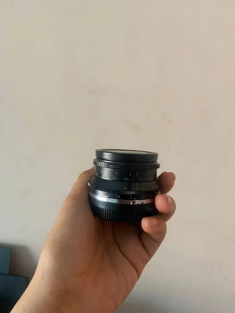 LENSA 7 ARTISAN 35MM F1.2 FOR FUJIFILM