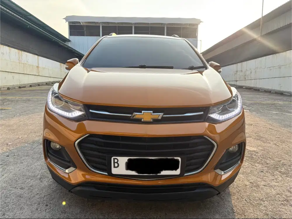 TDP 10 JUTA! Chevrolet TRAX 1.4 LTZ Turbo ( Sunroof ) 2017