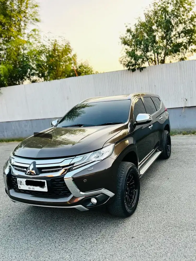 Pajero Sport 2018 AT Matic