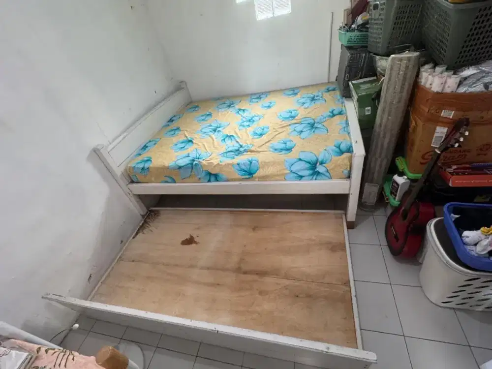Jual Dipan sorong kayu jati putih