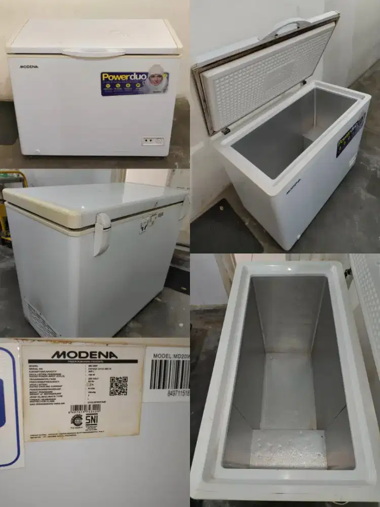 Jual freezer bekas