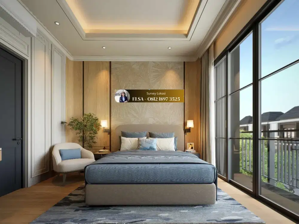 New Launching Phase 2 Rumah Lebar 8 paling murah di BSD, Harga 3,2M-an
