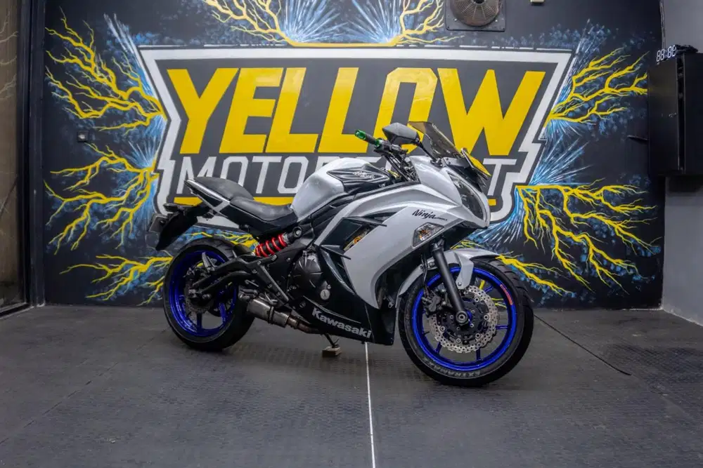 [YMS] kawasaki NINJA ER6F 2012 650CC PUTIH RARE