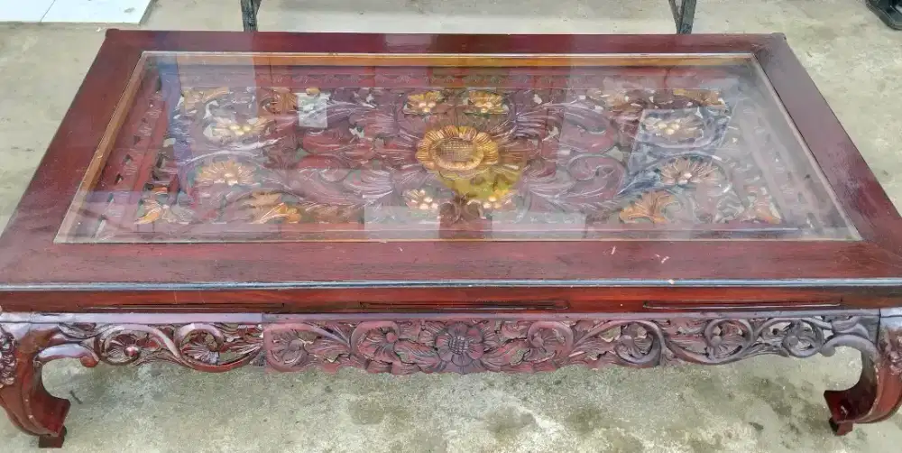 meja ketapang jati