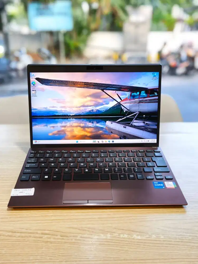Laptop Bisnis Slim Kecil Ringan Spek Gahar [SONY] Vaio PJ23 I5 GEN 13