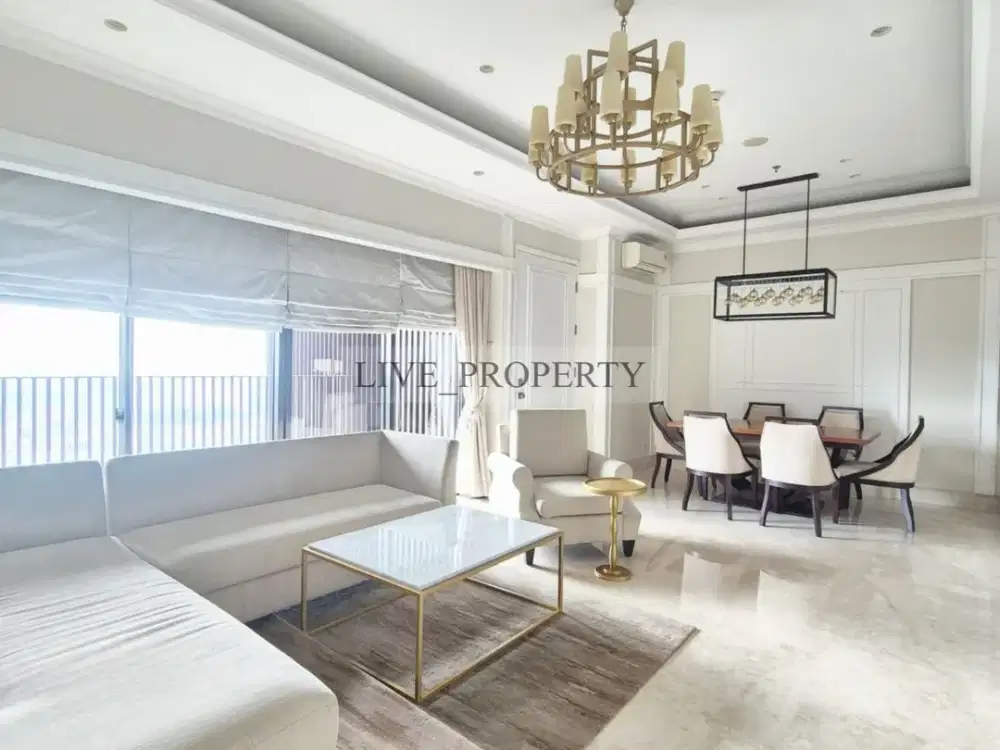 JUAL APARTEMEN 1PARK AVENUE KEBAYORAN LAMA UTARA JAKARTA SELATAN FURNISH