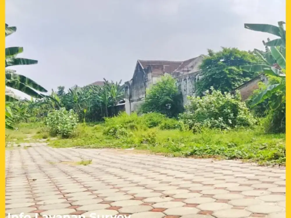 Tanah Dalam Ringroad 300 Meter Dari Fly Over Janti Yogyakarta